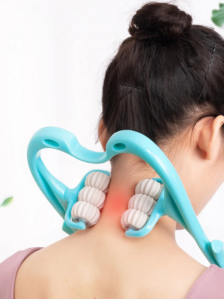 מכשיר עיסוי חשמלי לצוואר RelaxPro™