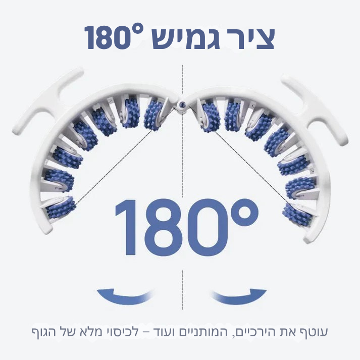 Boonality™ מסאז’ר לימפתי