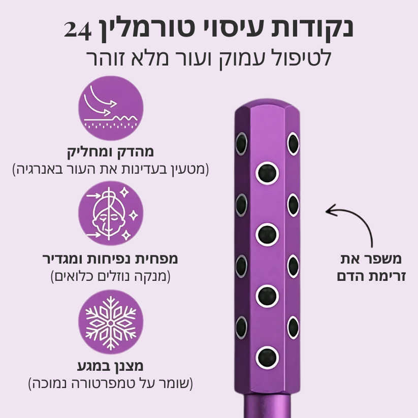 בונאליטי – רולר יופי לפנים