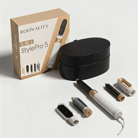 Boonality® סטיילפרו 5 – תוצאה של מספרה בבית
